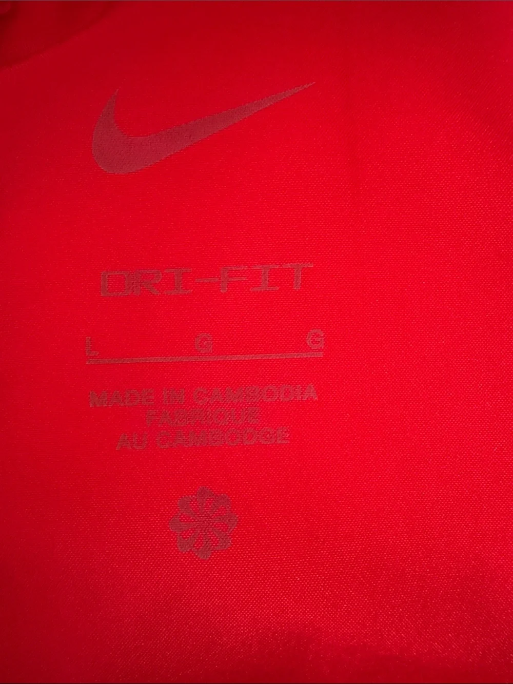 Nike Red and Navy Boys' Athletic Shorts Set Boy’s Size L